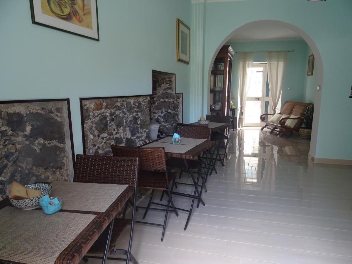 B&B Alòs Sapri Exterior foto